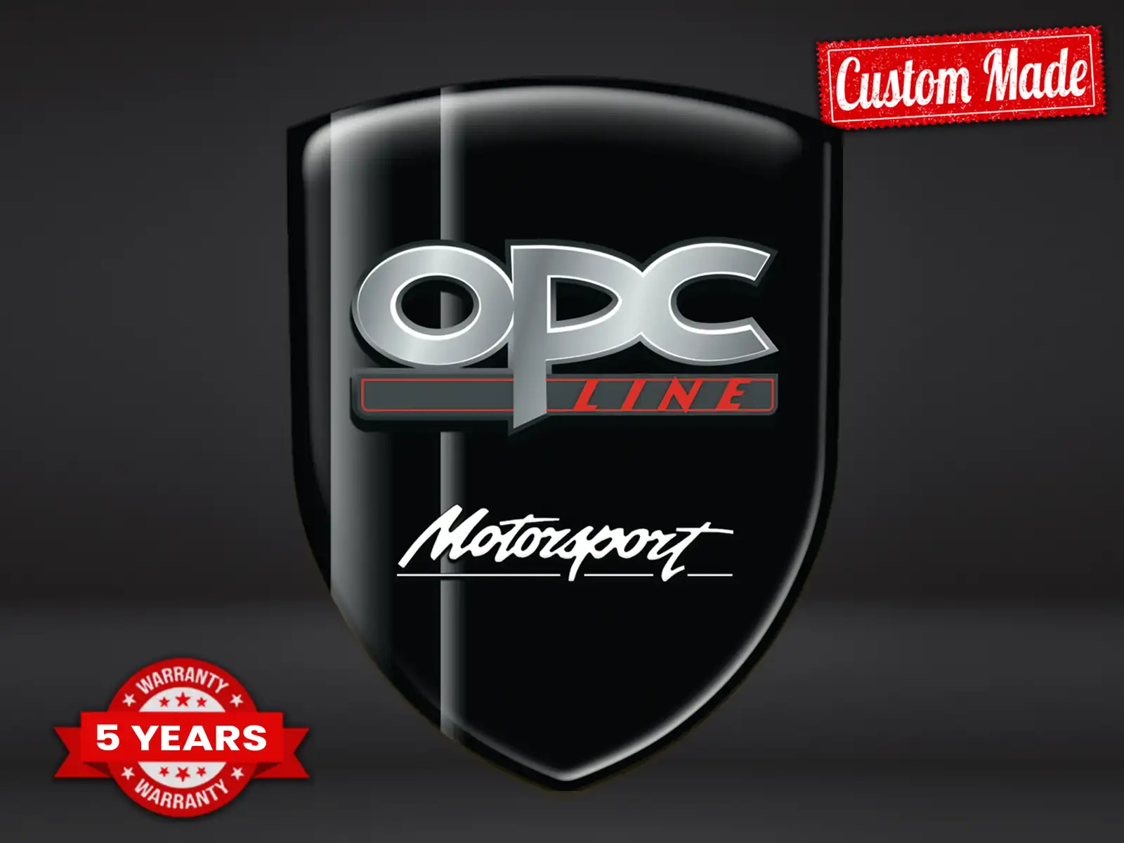 OPC Autosticker Professionell Anpassbar Pro
